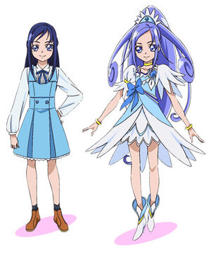 Cure diamond main