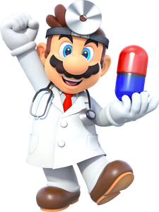 Dr. Mario in Dr. Mario World