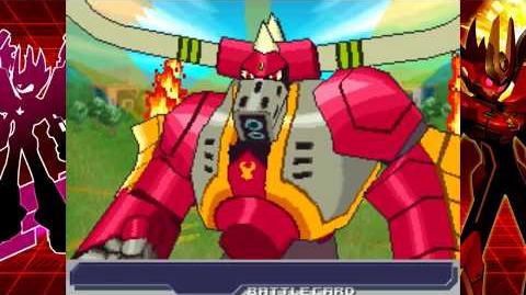 Mega Man Star Force 3 - Part 9 Taurus Fire