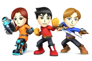 Miis in Super Smash Bros. for Nintendo 3DS and Wii U