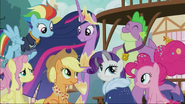 Mlp fim oldies mane 6