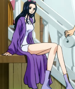 Nico Robin outfit during Pirates Festival (2)