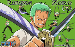 Roronoa Zoro/Gallery, Heroes Wiki