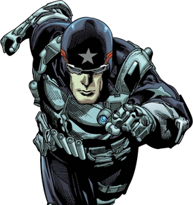 Ultimates Punisher as an Avenger.