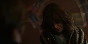 A sad Joyce mourning for Bob.