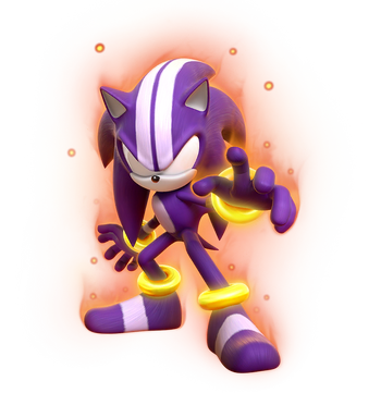 Darkspine Sonic