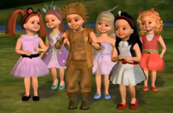 Barbie swan lake skunk deals