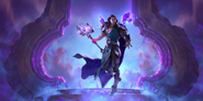 Taric's leveled up form.