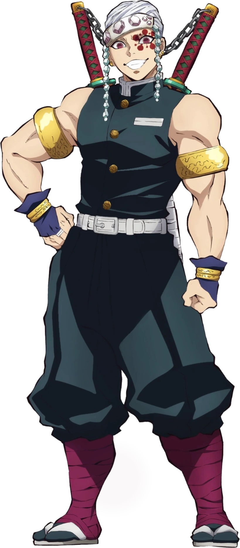 Tengen Uzui | Heroes Wiki | Fandom