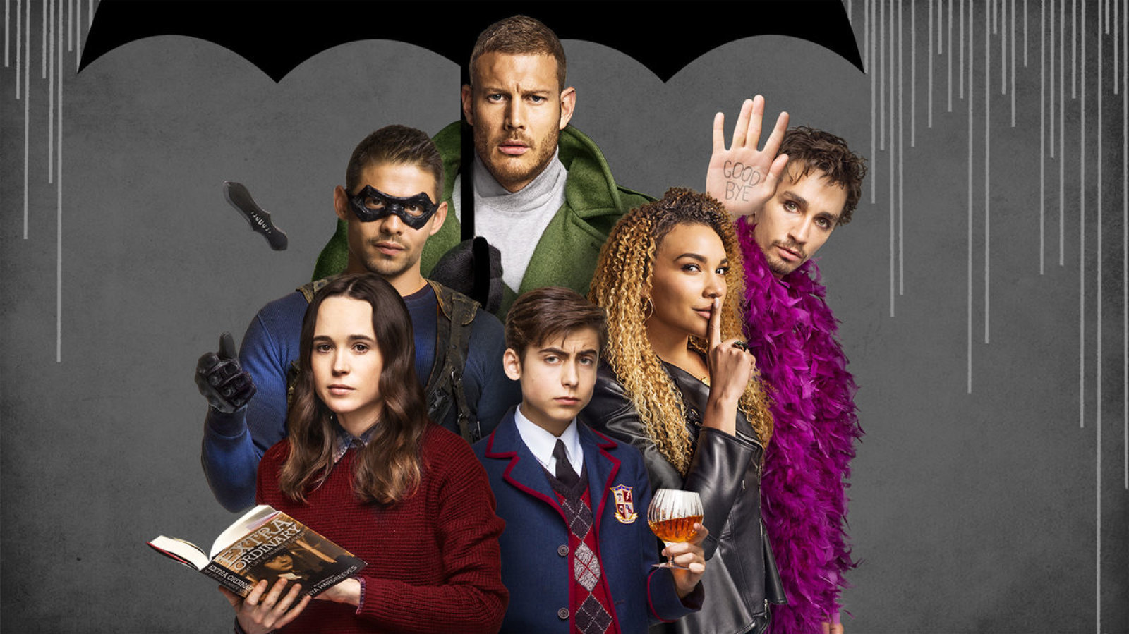 The umbrella academy sale foto