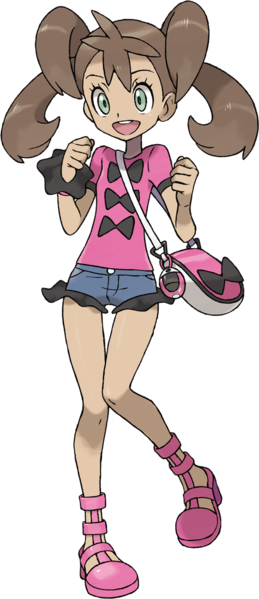 Dawn (Pokémon), Heroes Wiki