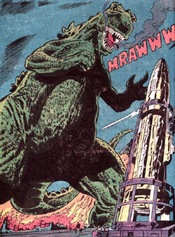 Godzilla Earth, Heroes Wiki