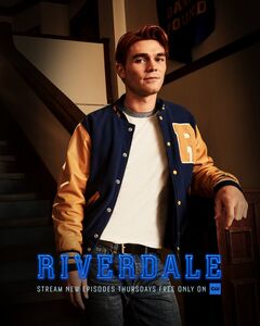 Archie's season four character poster.