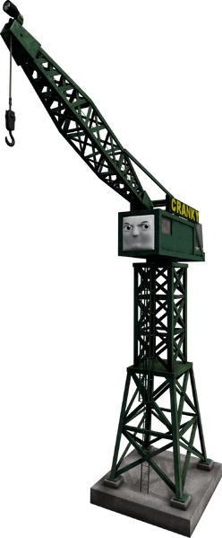 Cranky the Crane Heroes BreezeWiki