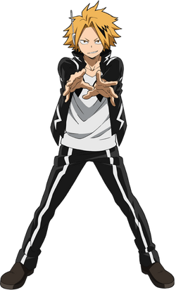 Denki Kaminari Heroes Wiki Fandom Denki asked and i could see how sincere he was. denki kaminari heroes wiki fandom