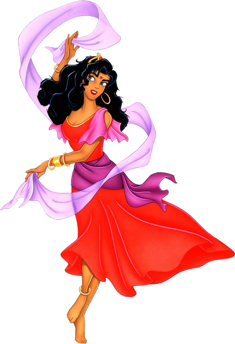 esmeralda disney dance