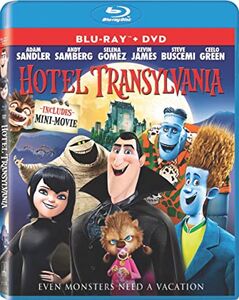 Hotel Transylvania Blu-Ray