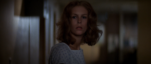 Laurie in Halloween II.