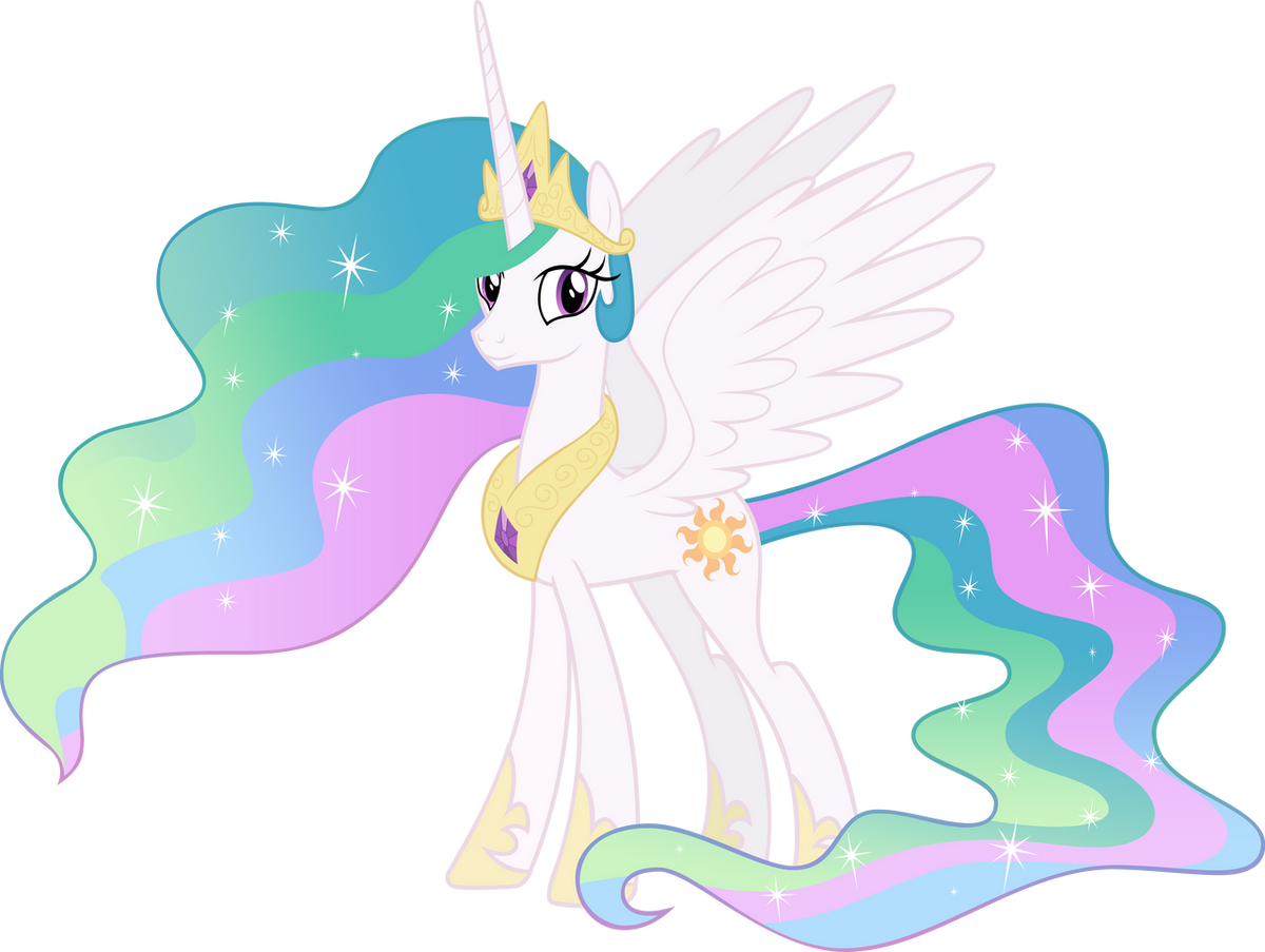 celestia mlp vector