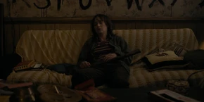 Joyce having fallen asleep.