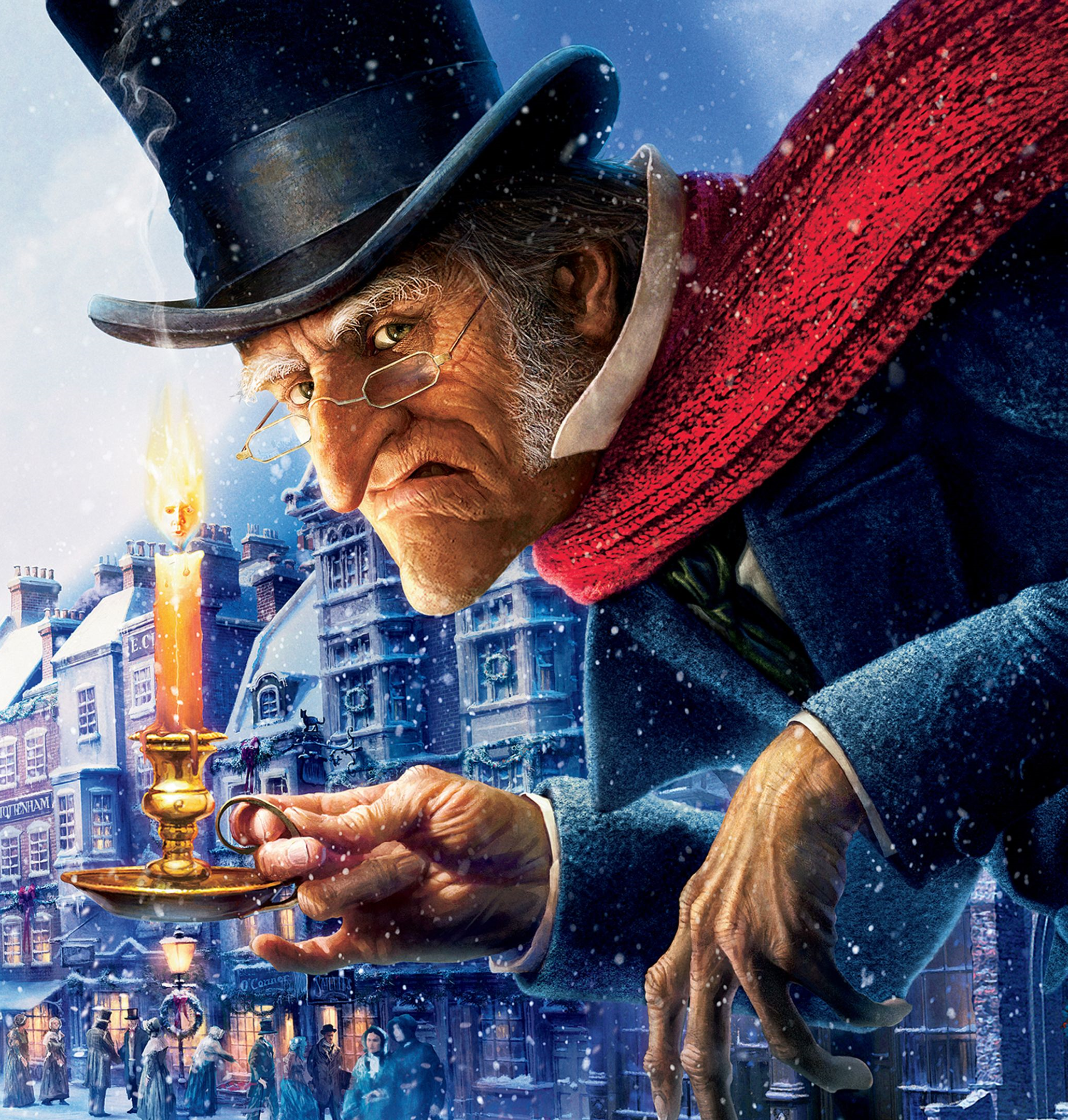 Scrooge hot sale