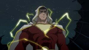 Shazam in Justice League: War.