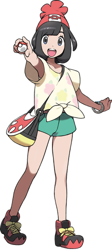 Sun Moon Protagonist female