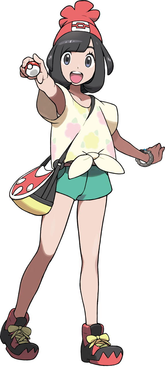 pokemon female main characters