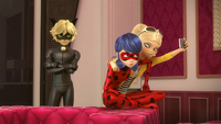 The Evillustrator - Cat Noir, Ladybug and Chloé