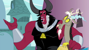 Discord with Tirek