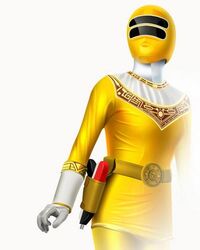 Zeo Ranger 2 Yellow