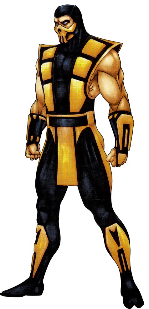 Scorpion (Mortal Kombat) - Incredible Characters Wiki