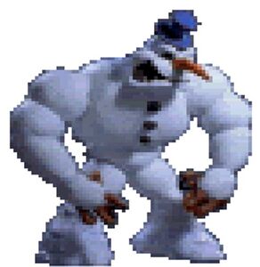 Frosty Clayfighter