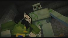 Iron Golem in Minecraft Story mode