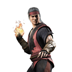 Liu Kang in Mortal Kombat X