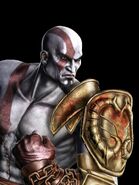 Kratos in 2011's Mortal Kombat.