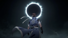 Richter witnessing the eclipse