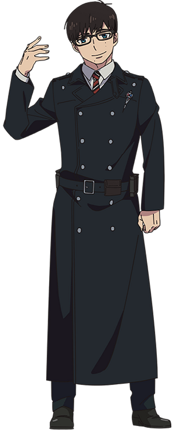 Blue exorcist hot sale yukio