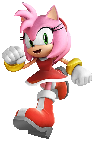 Sonic Classic Amy Rose, HD Png Download , Transparent Png Image
