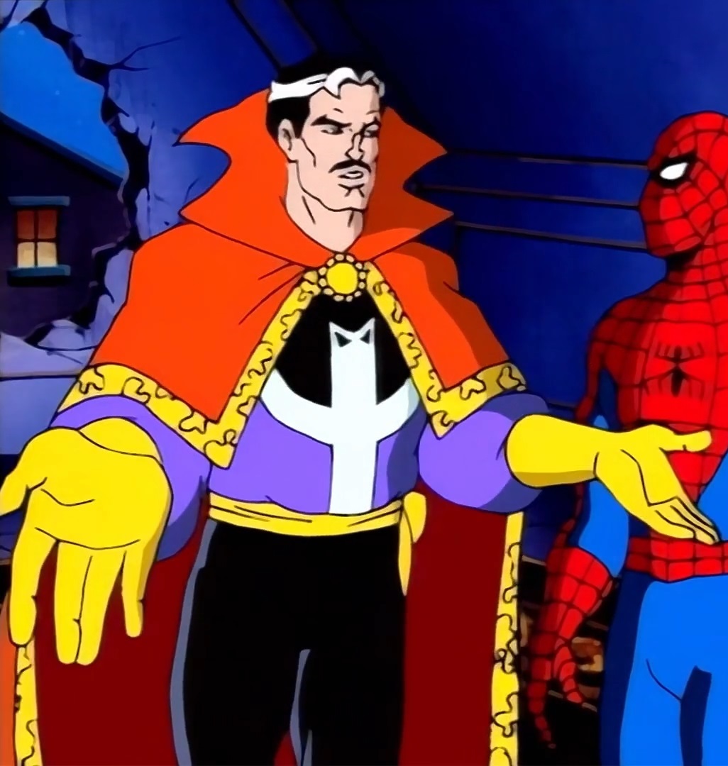 Doctor Strange (Spider-Man: The Animated Series) | Heroes Wiki | Fandom