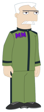 Major Monogram - transparent background