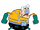 Mermaid Man