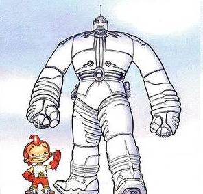 Big Guy and Rusty the Boy Robot / Characters - TV Tropes