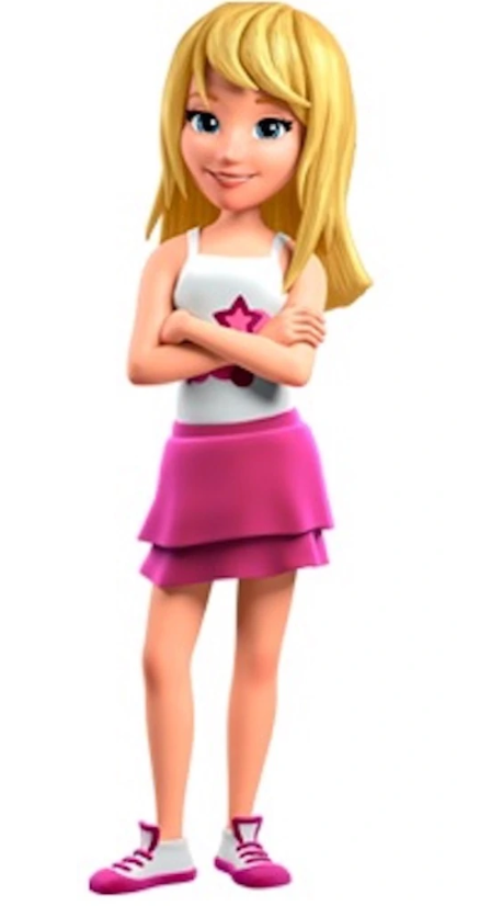 Lego friends stephanie best sale