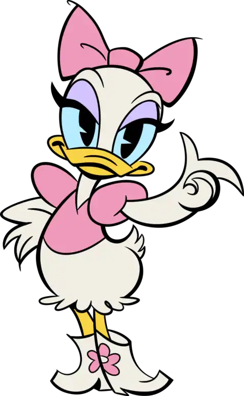 Daisy Duck (mid 1999-2004, mid 2018) - Loathsome Characters Wiki