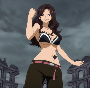 Cana's appearance during the Eclipse Celestial Spirits arc