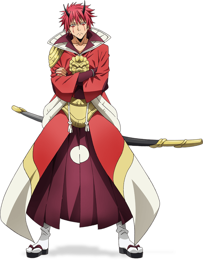 That Time I Got Reincarnated As A Slime Benimaru