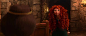 (Elinor: "Merida, this is what you've been preparing for your whole life.") "No! It's what you've been preparing me for my whole life! I won't go through with this! You can't make me!"