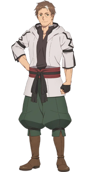 From Old Country Bumpkin to Master Swordsman anime Beryl Gardnant render
