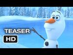 Frozen Official Teaser Trailer -1 (2013) - Disney Animated Movie HD